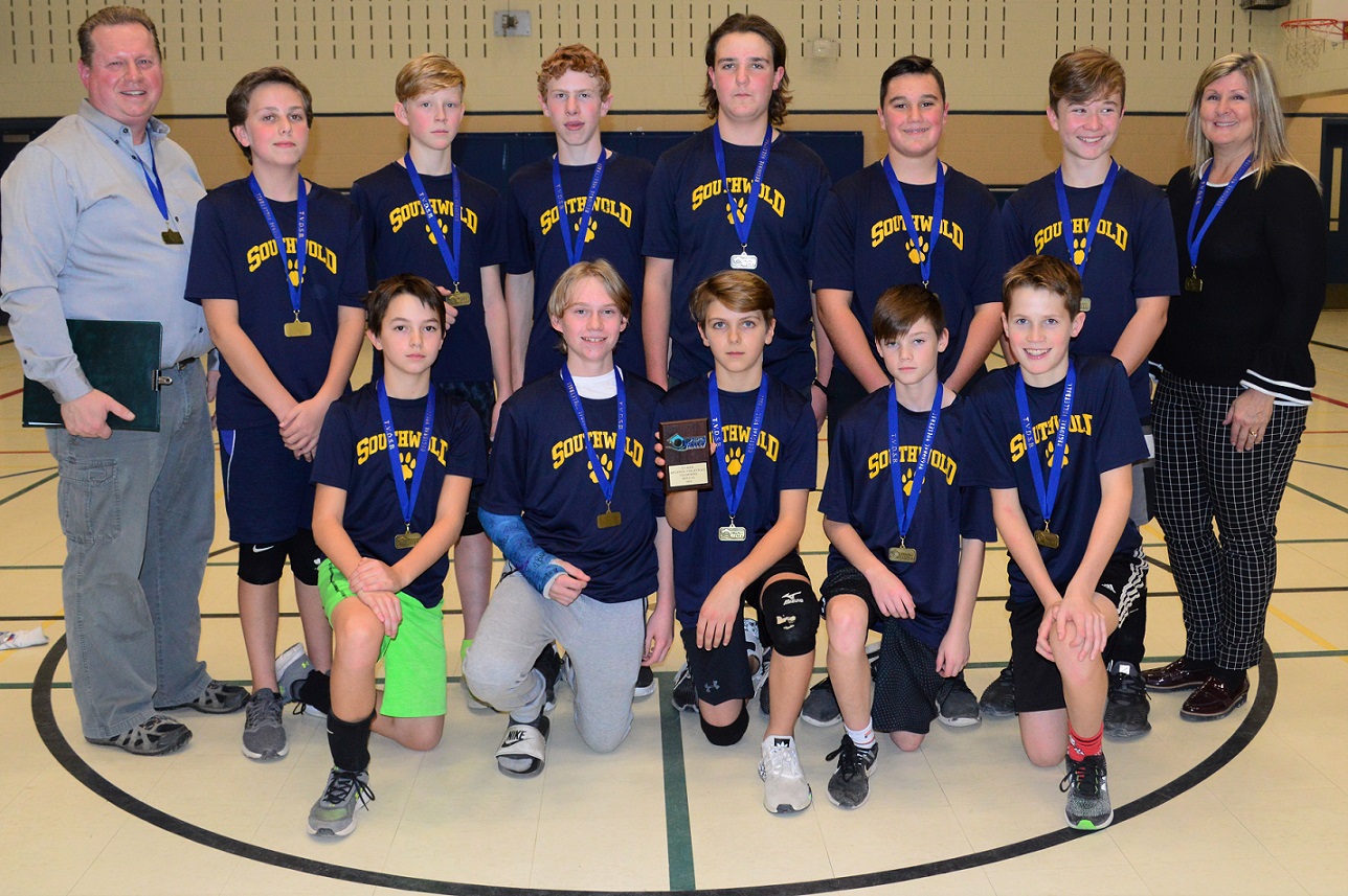 elementary school volleyball