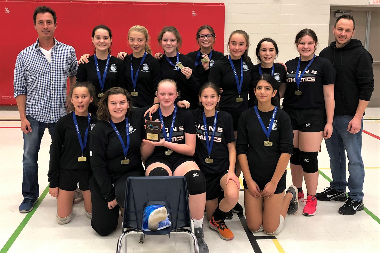 elementary school volleyball