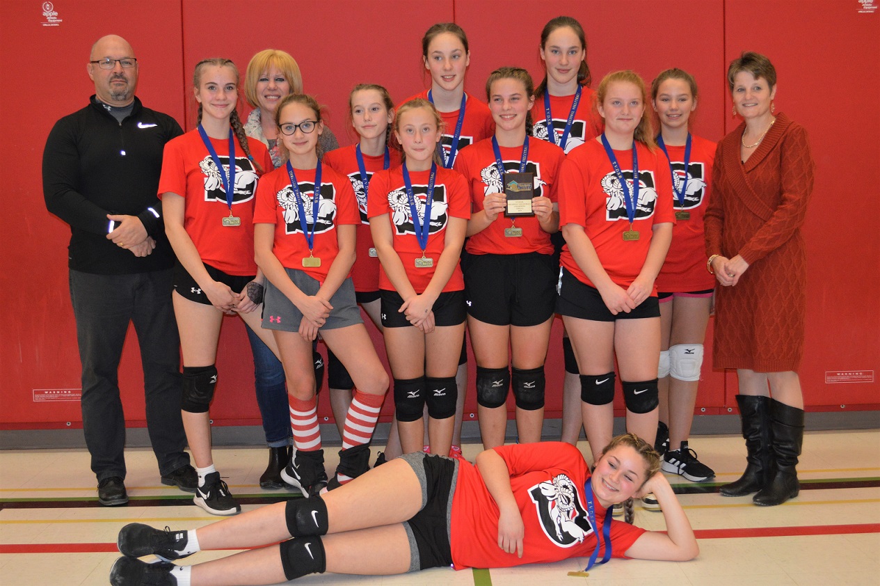 elementary school volleyball