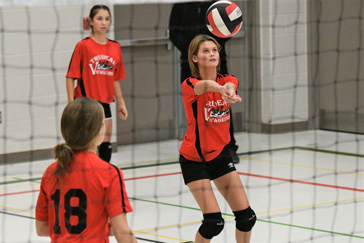 elementary school volleyball