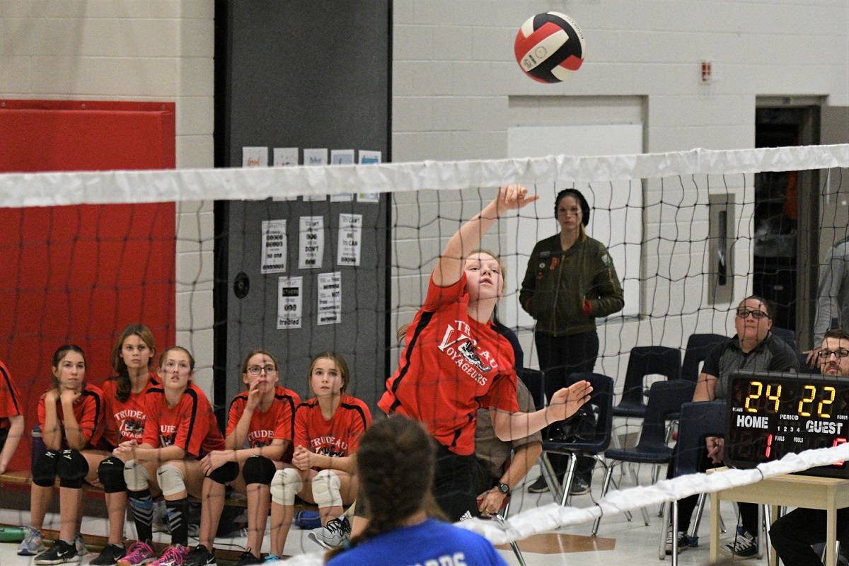 elementary school volleyball