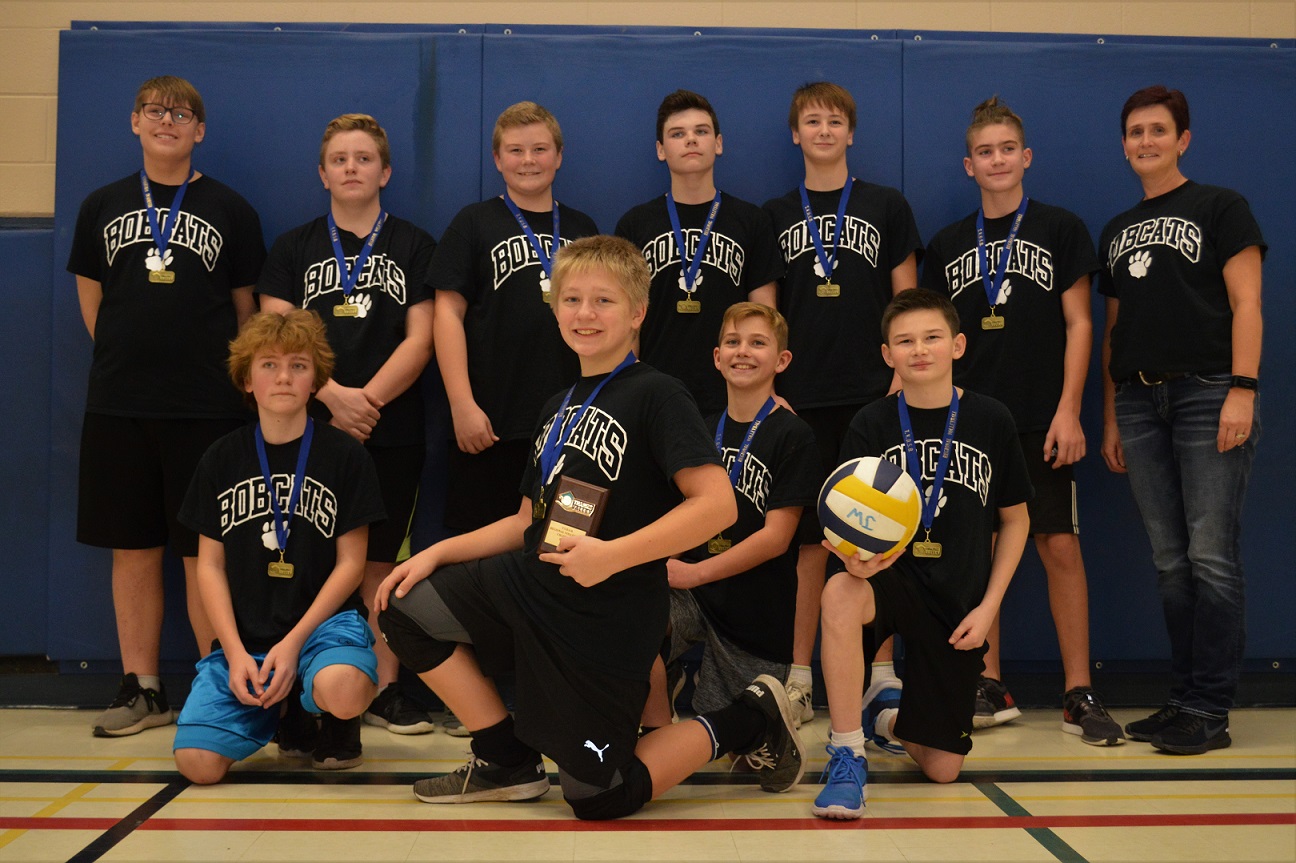 TVDSB regional boys volleyball finals