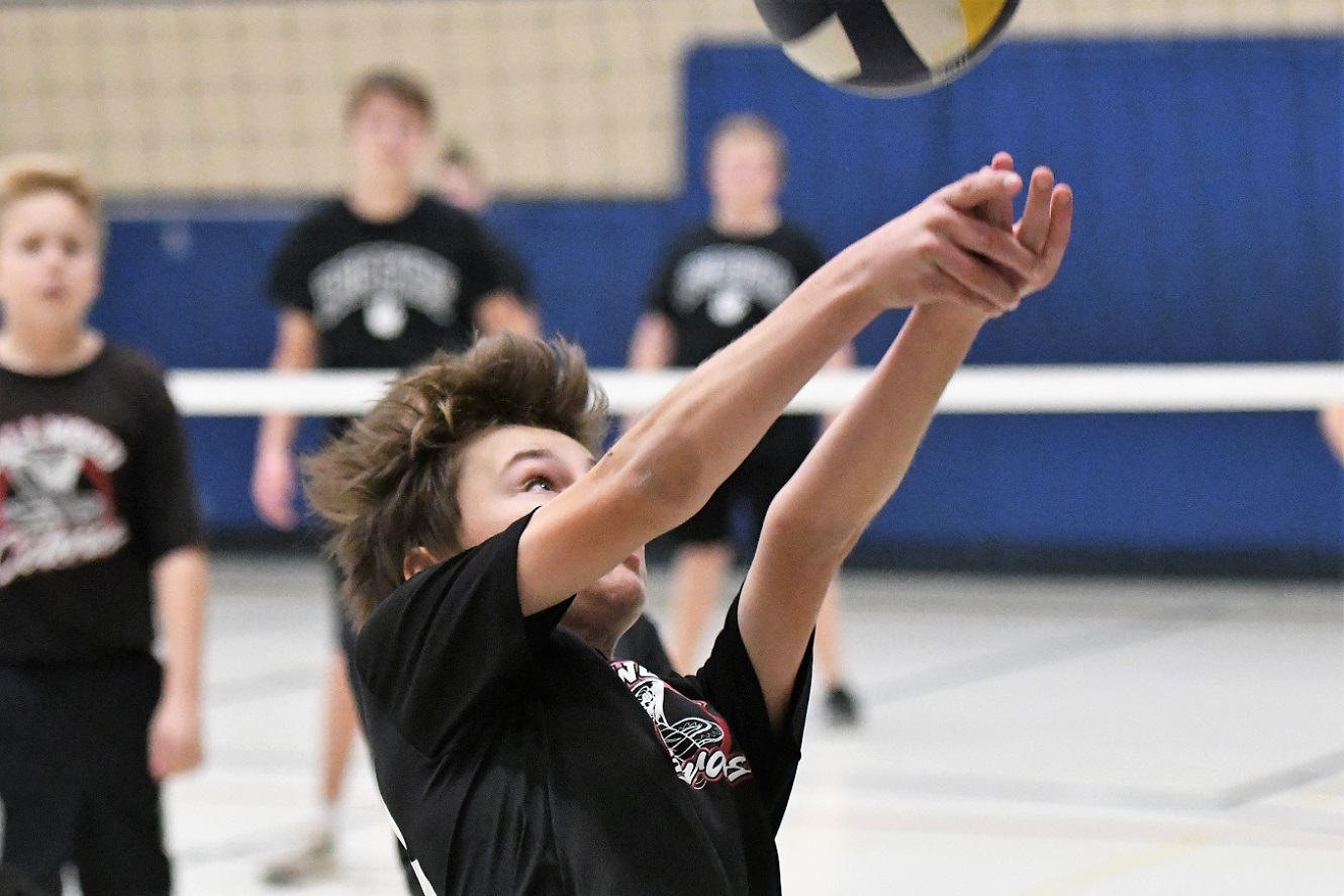 TVDSB regional boys volleyball finals