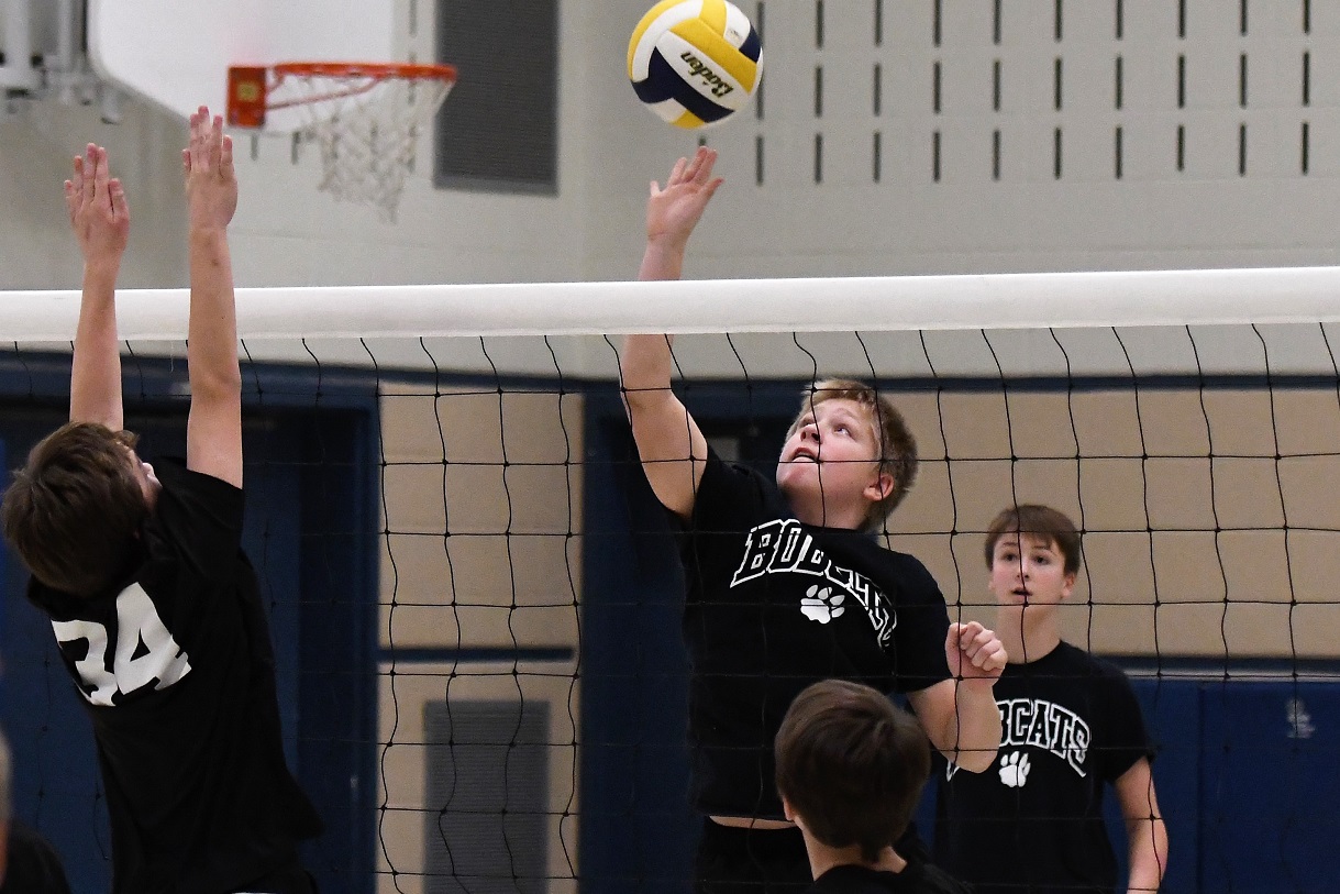 TVDSB regional boys volleyball finals