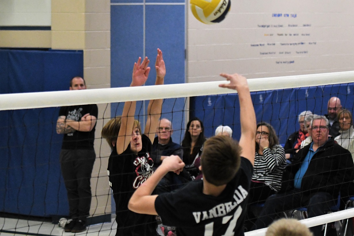 TVDSB regional boys volleyball finals