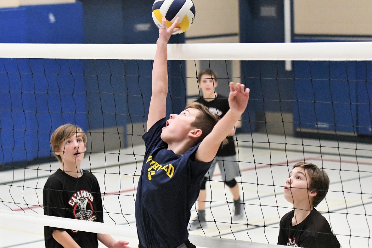 TVDSB regional boys volleyball finals