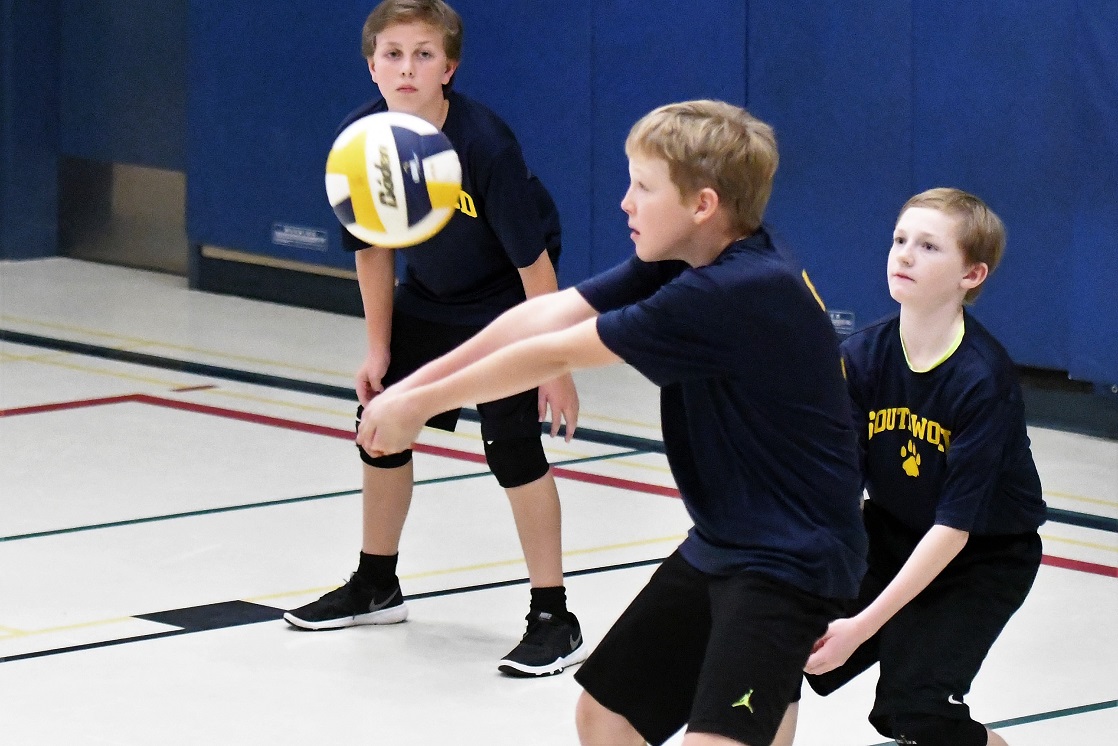 TVDSB regional boys volleyball finals