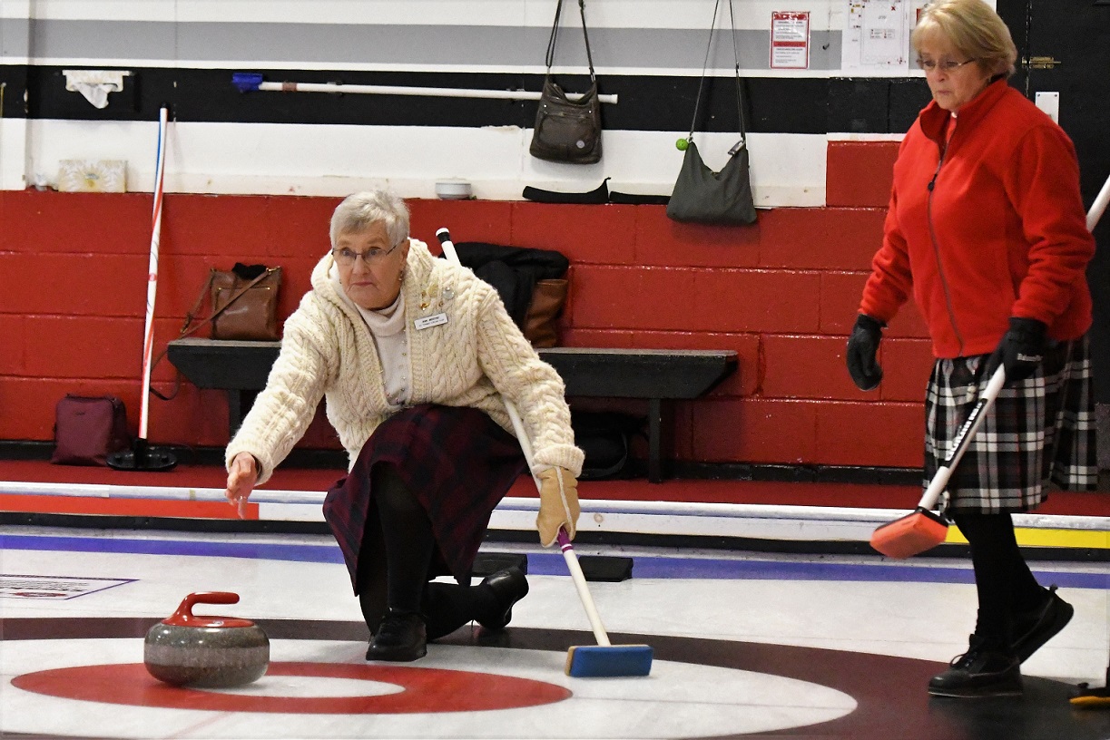 Belles and Brooms Bonspiel day 2