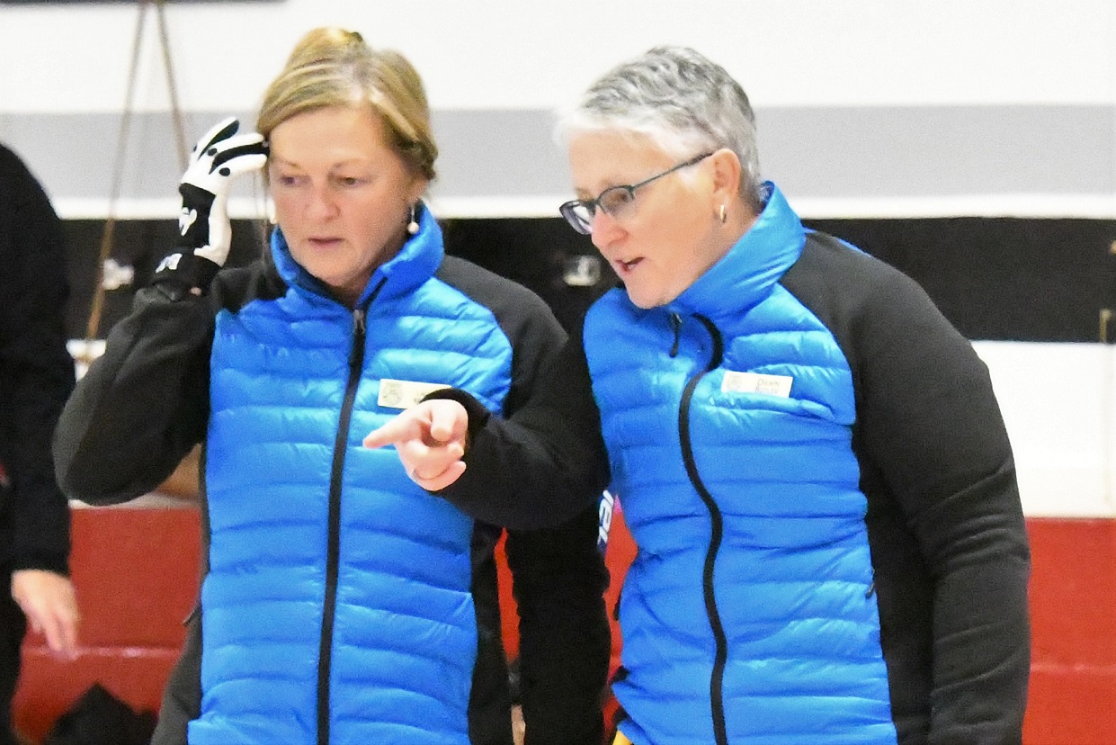 Belles and Brooms Bonspiel day 2