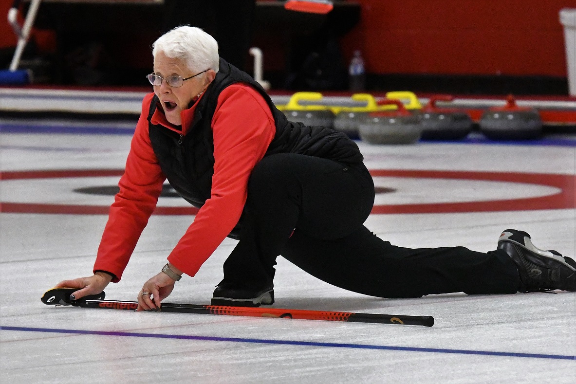 Belles and Brooms Bonspiel day 2