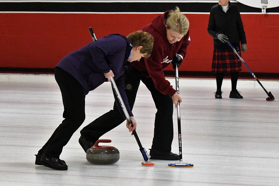 Belles and Brooms Bonspiel day 2