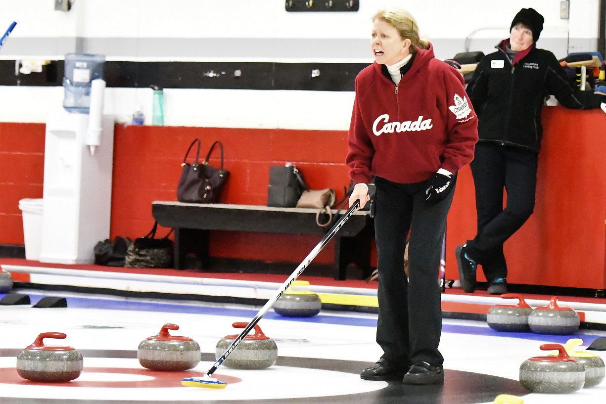 Belles and Brooms Bonspiel day 2