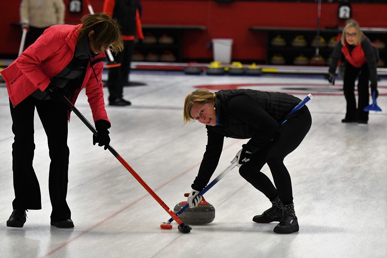 Belles and Brooms Bonspiel day 2
