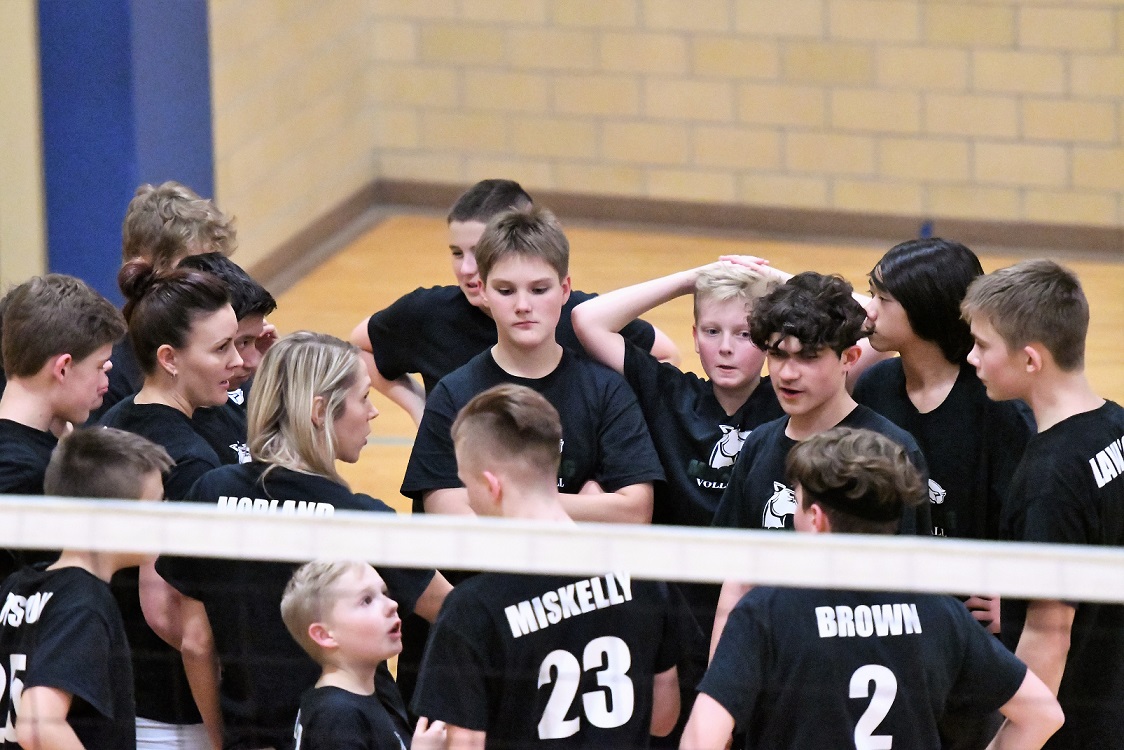 TVDSB Valley boys volleyball final