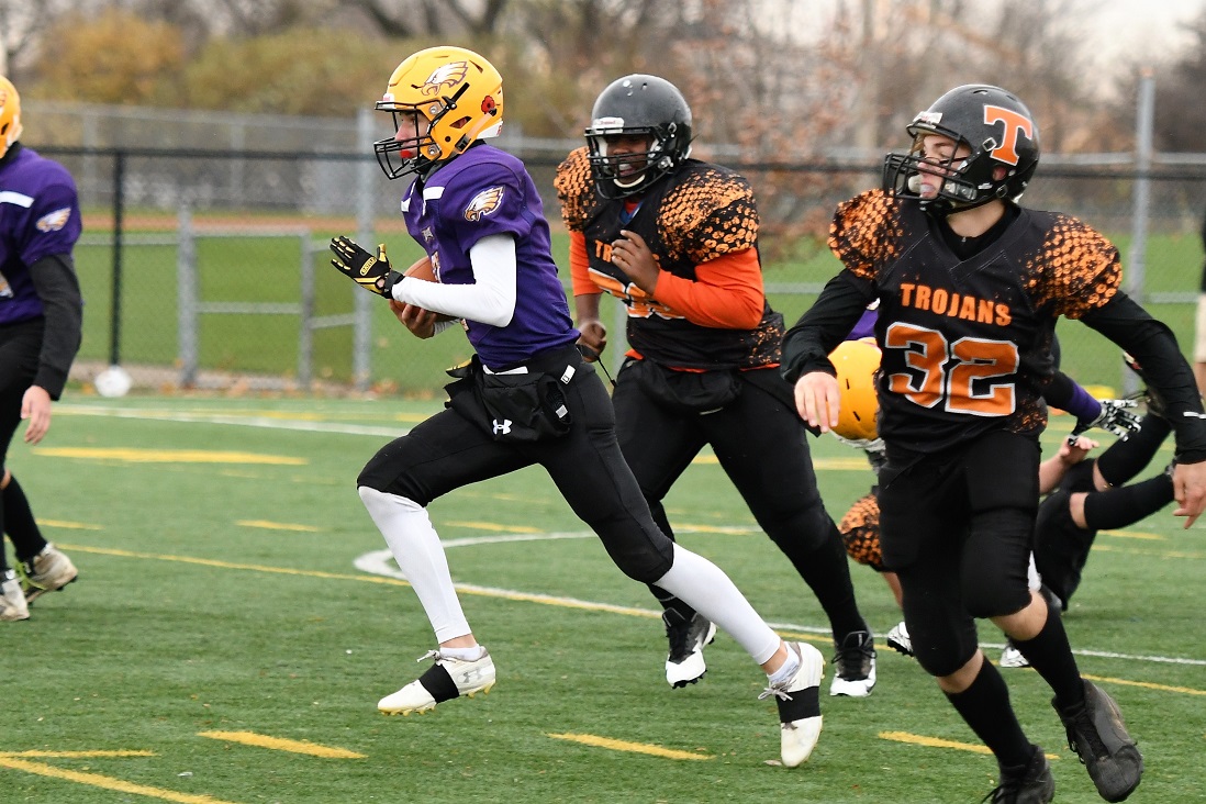 JR football consolation final