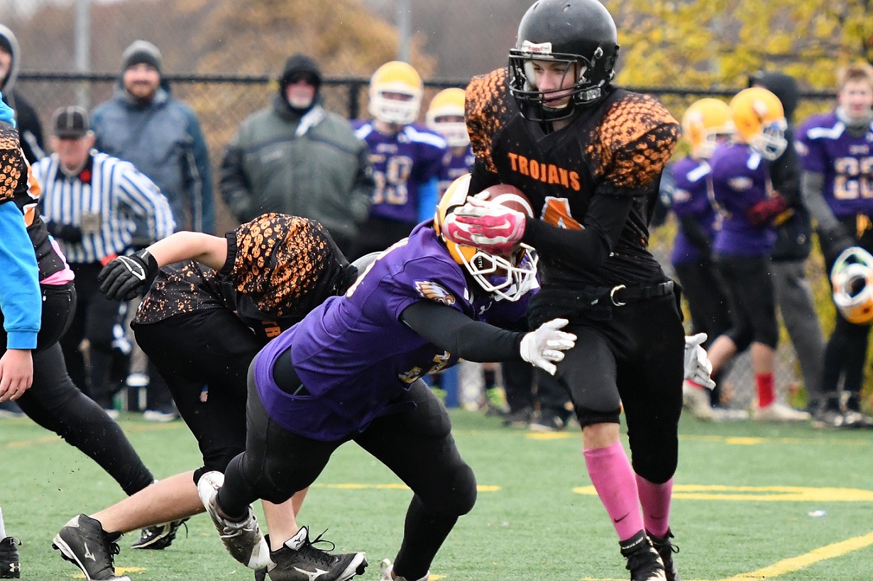 JR football consolation final