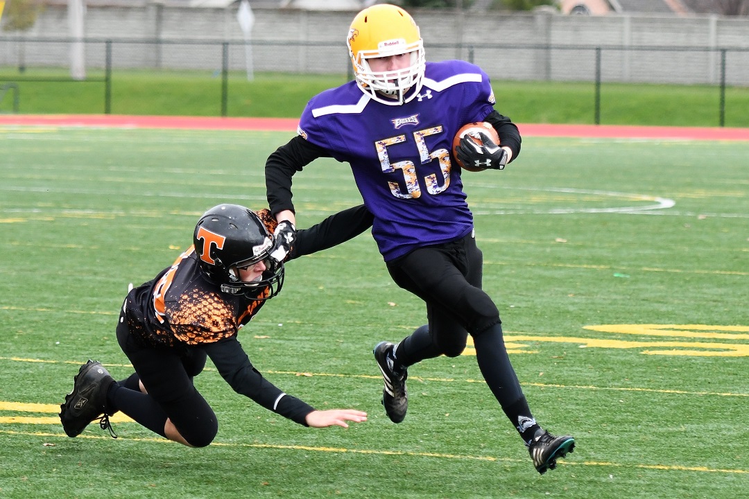 JR football consolation final