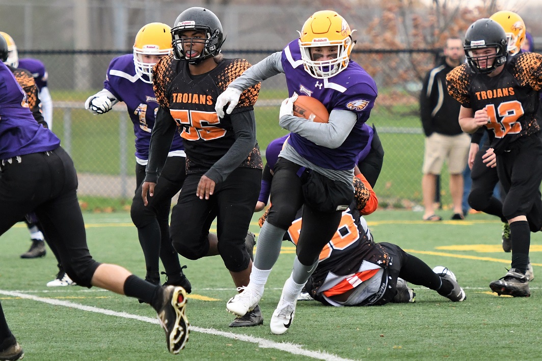 JR football consolation final