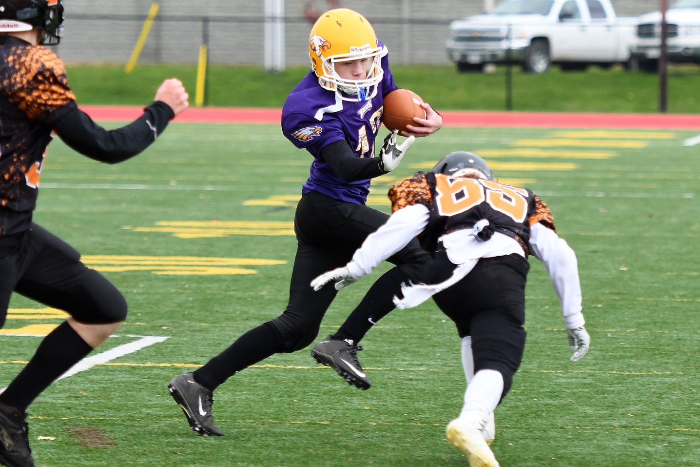 JR football consolation final