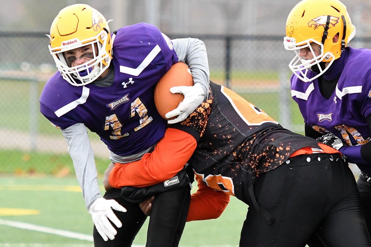 JR football consolation final