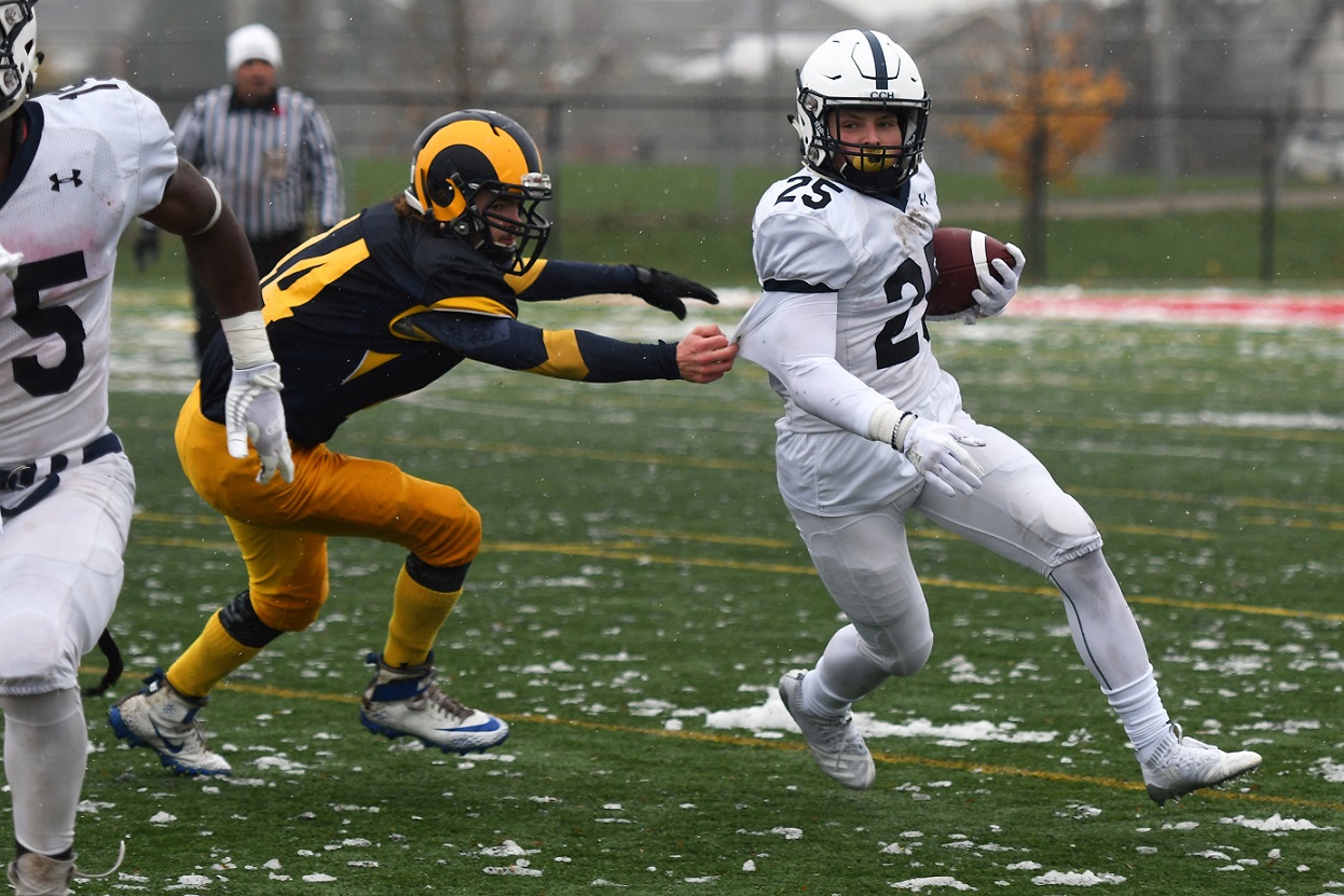 District senior football final