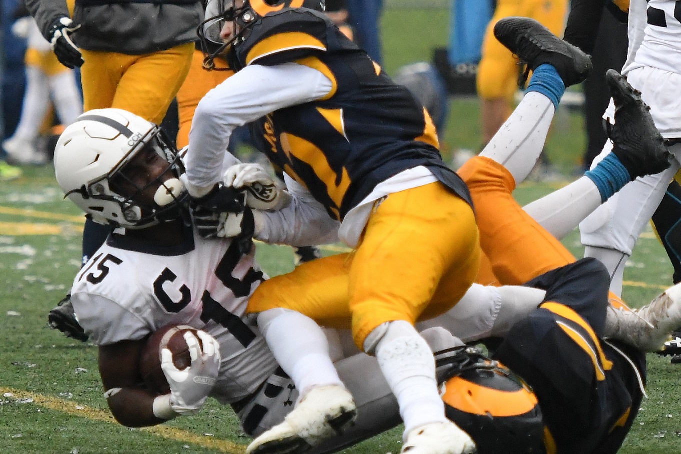 District senior football final