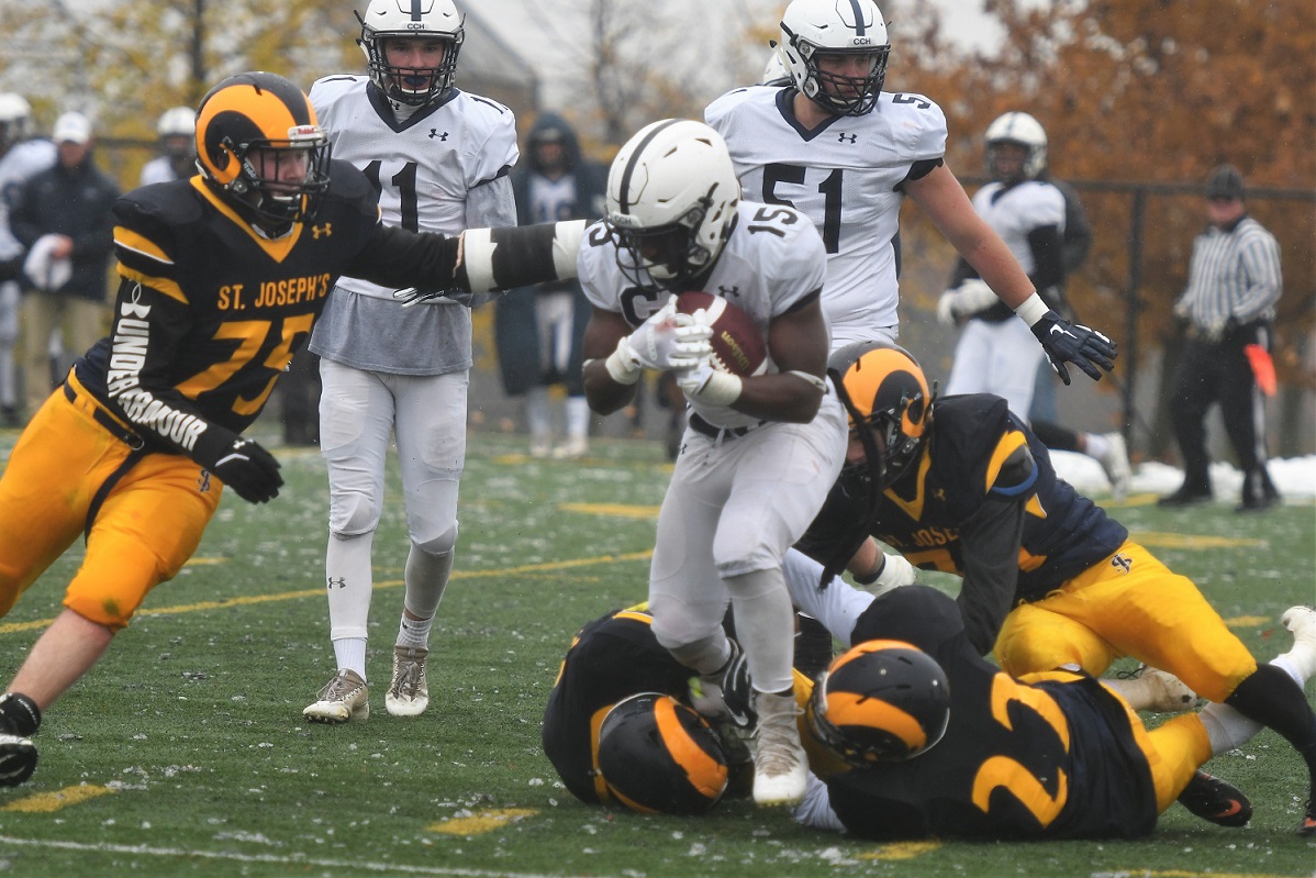 District senior football final