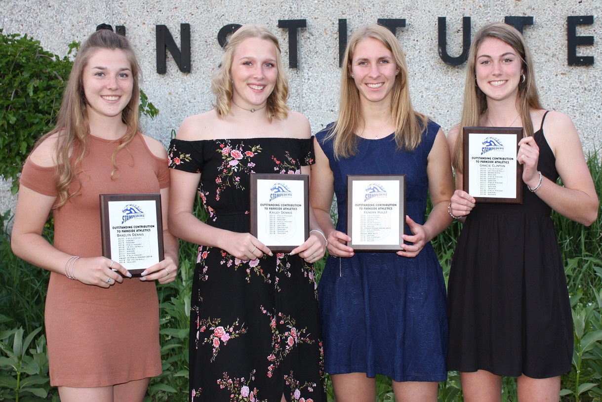 Parkside Athletic awards