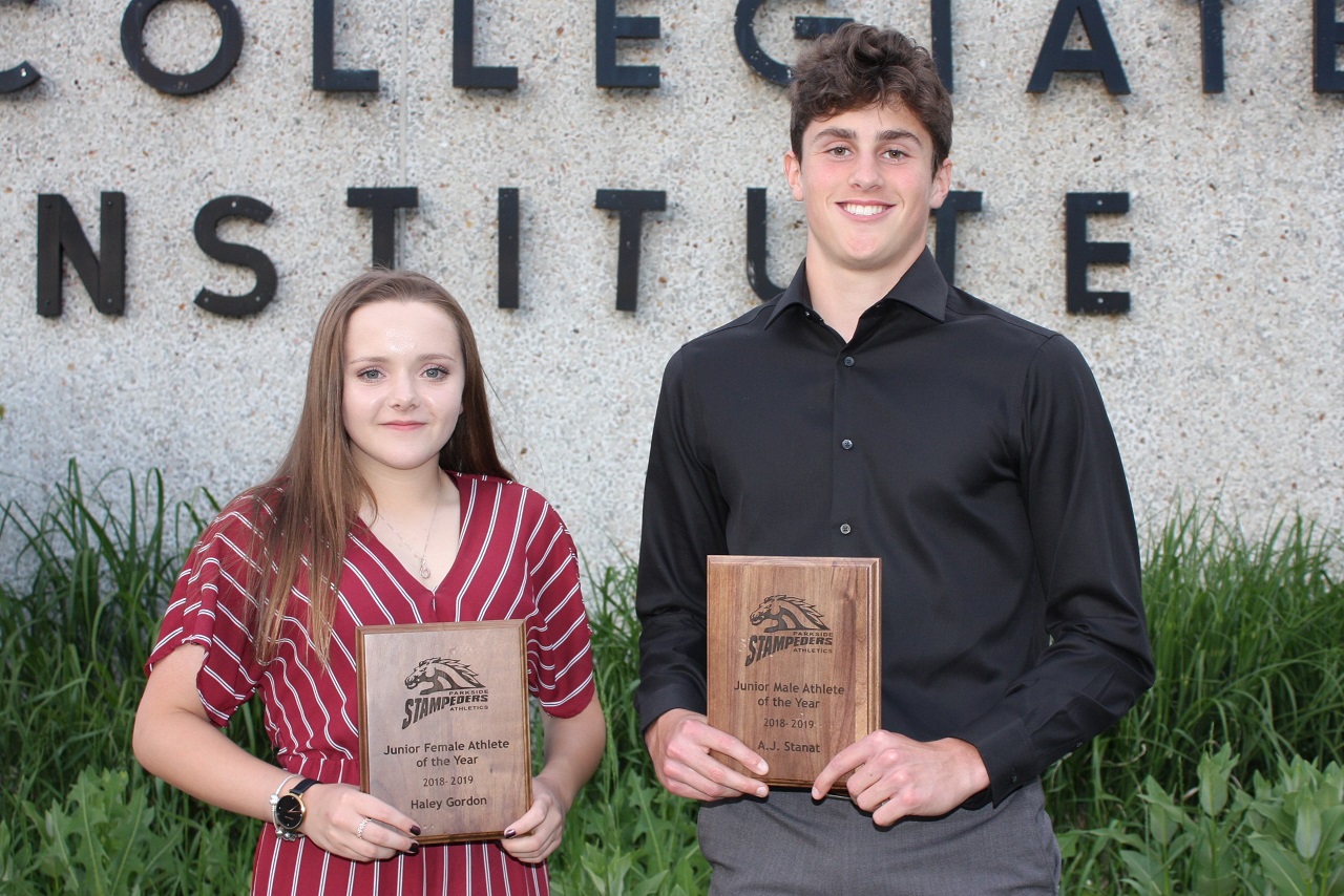 Parkside Athletic awards