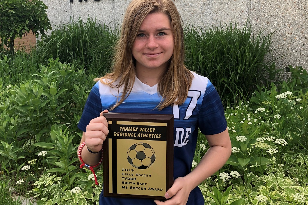 Parkside Athletic awards