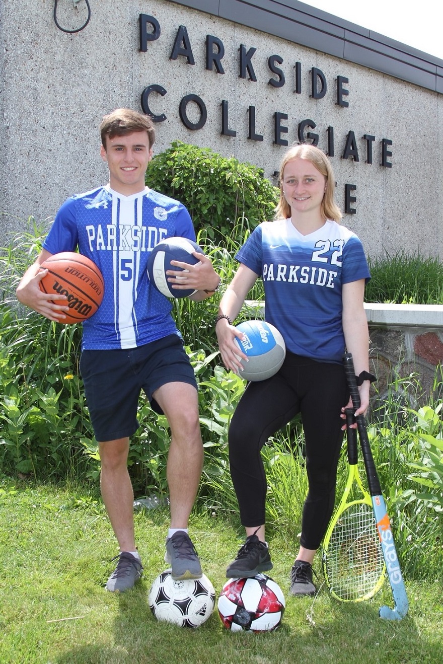 Parkside Athletic awards