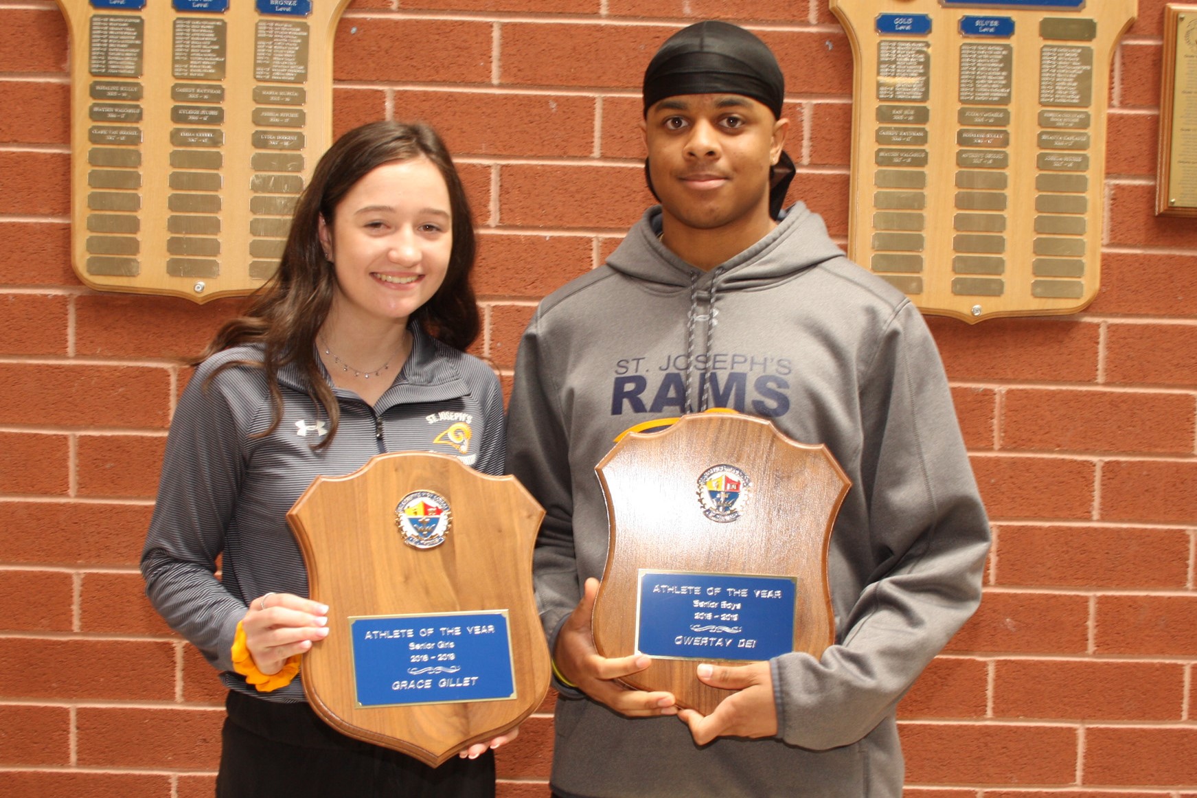 St. Joe's Athletic awards